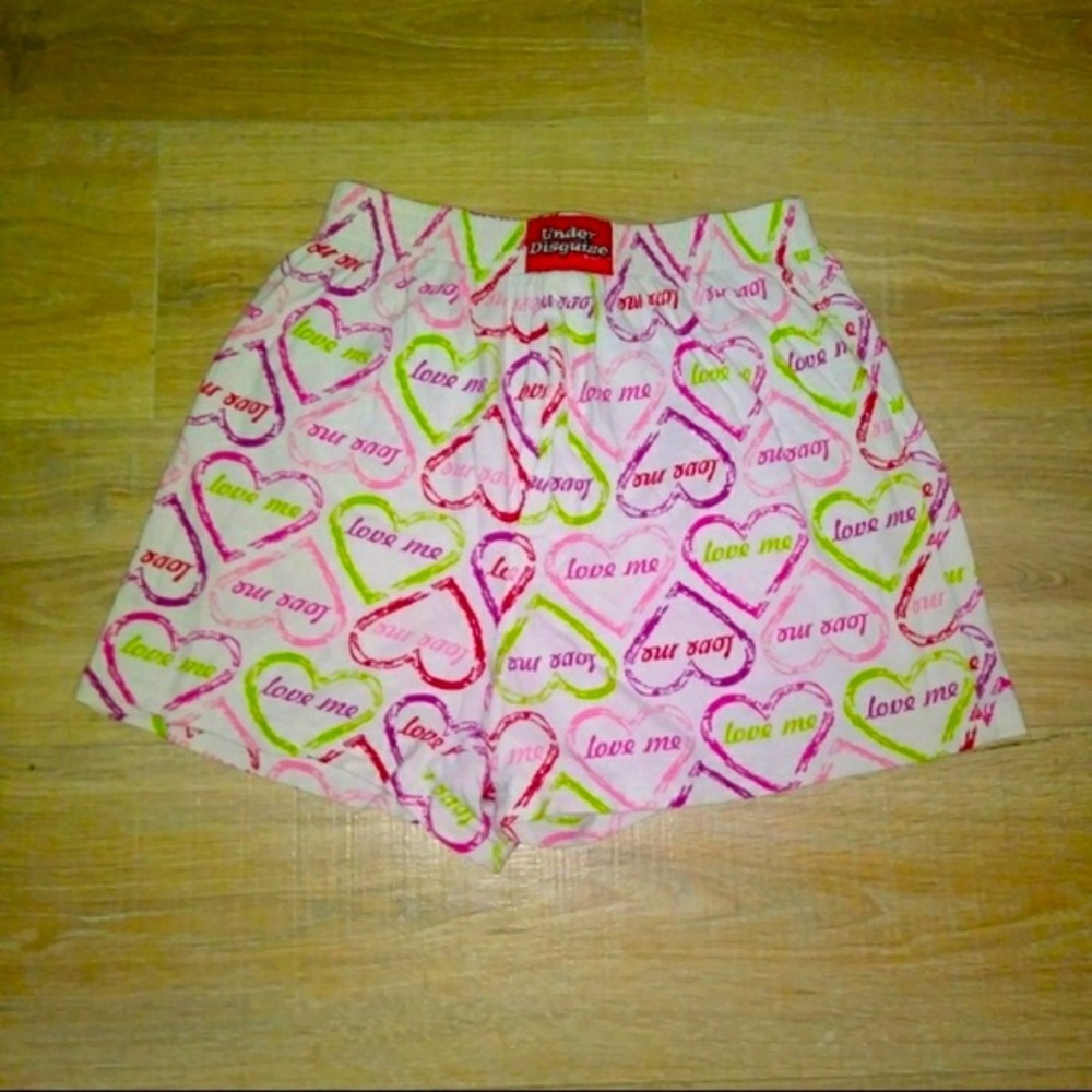 Under Disguise Valentine’s Day Love you heart boxers